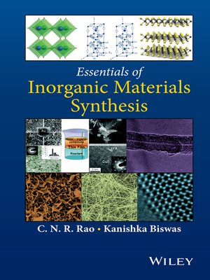 cover image of Essentials of Inorganic Materials Synthesis